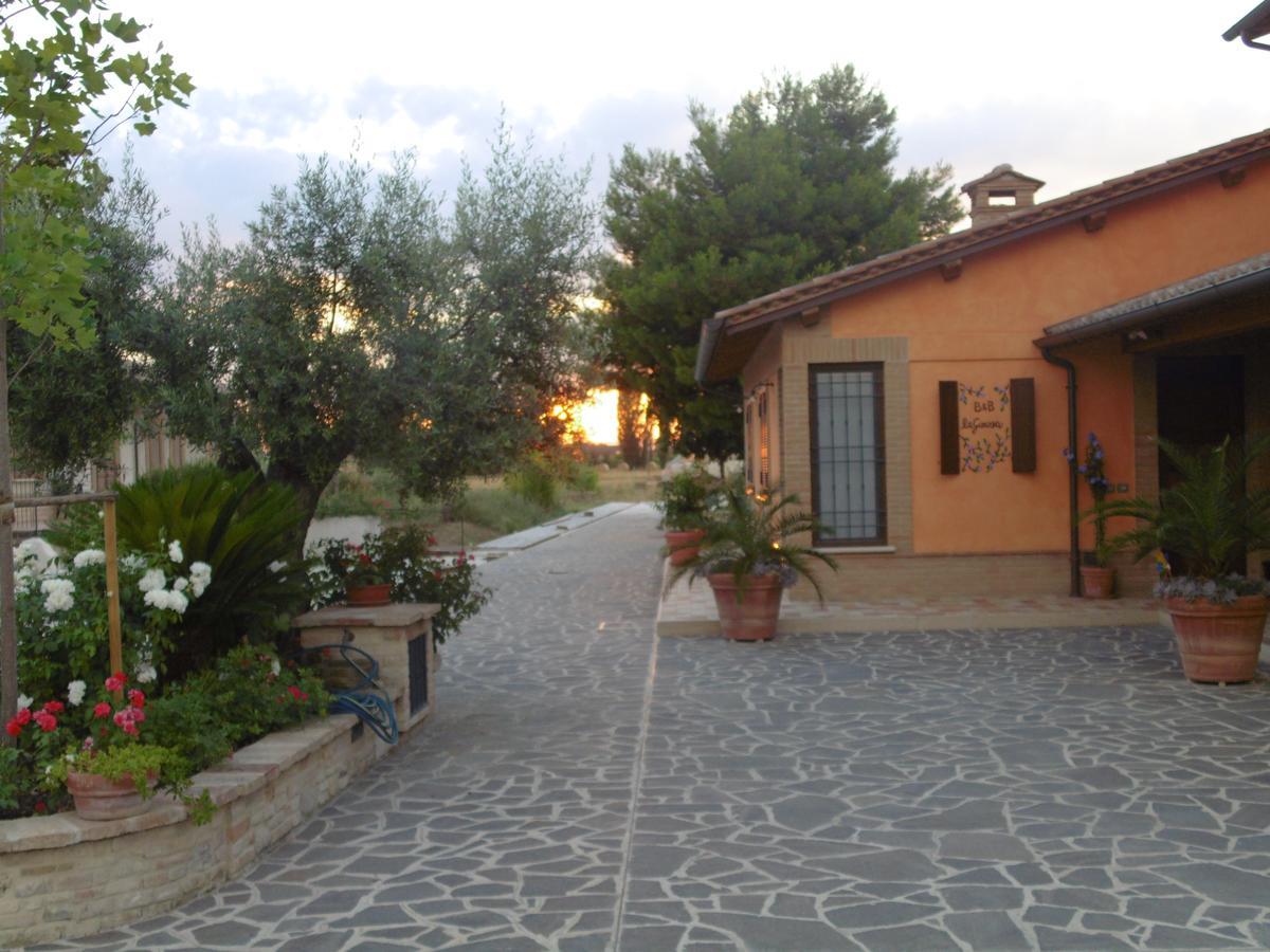 B&B La Gioiosa Assis Exterior foto